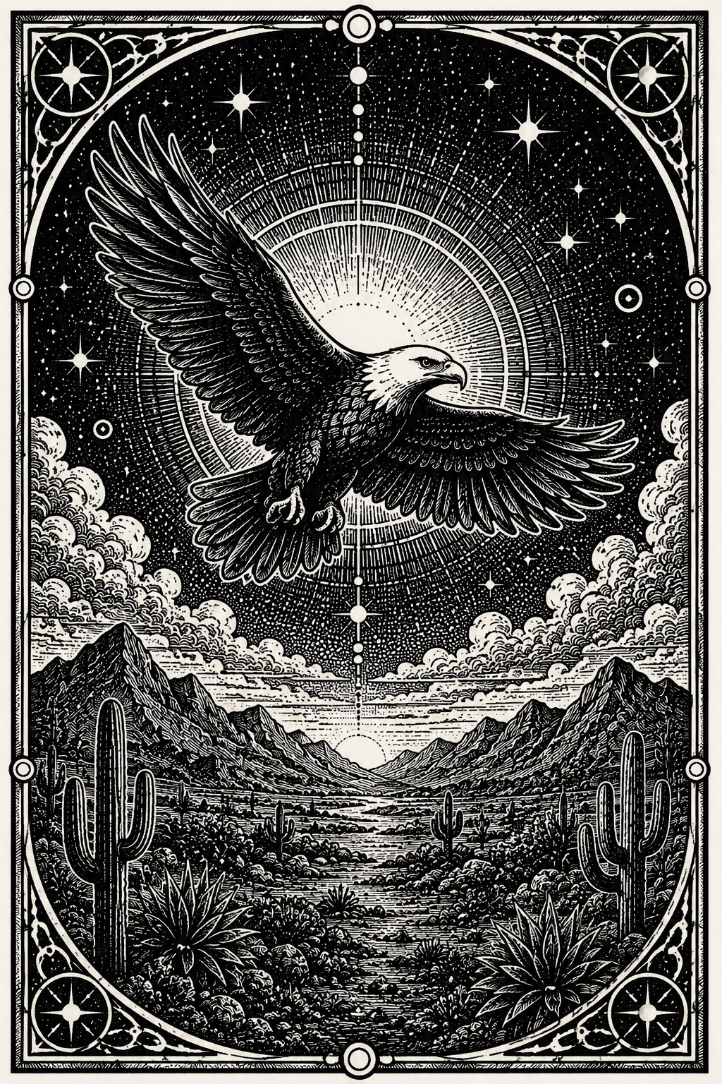 The Eagle - symbol of awareness and vastness