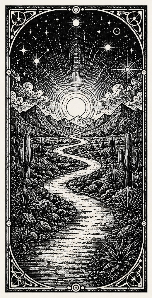 The Path - symbol of discipline and tested action