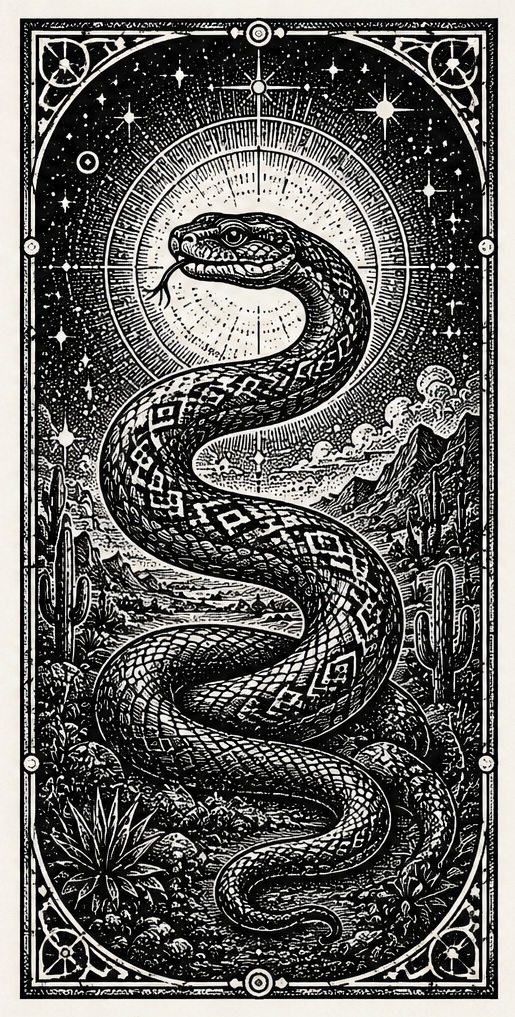 The Serpent - symbol of earth wisdom and transformation