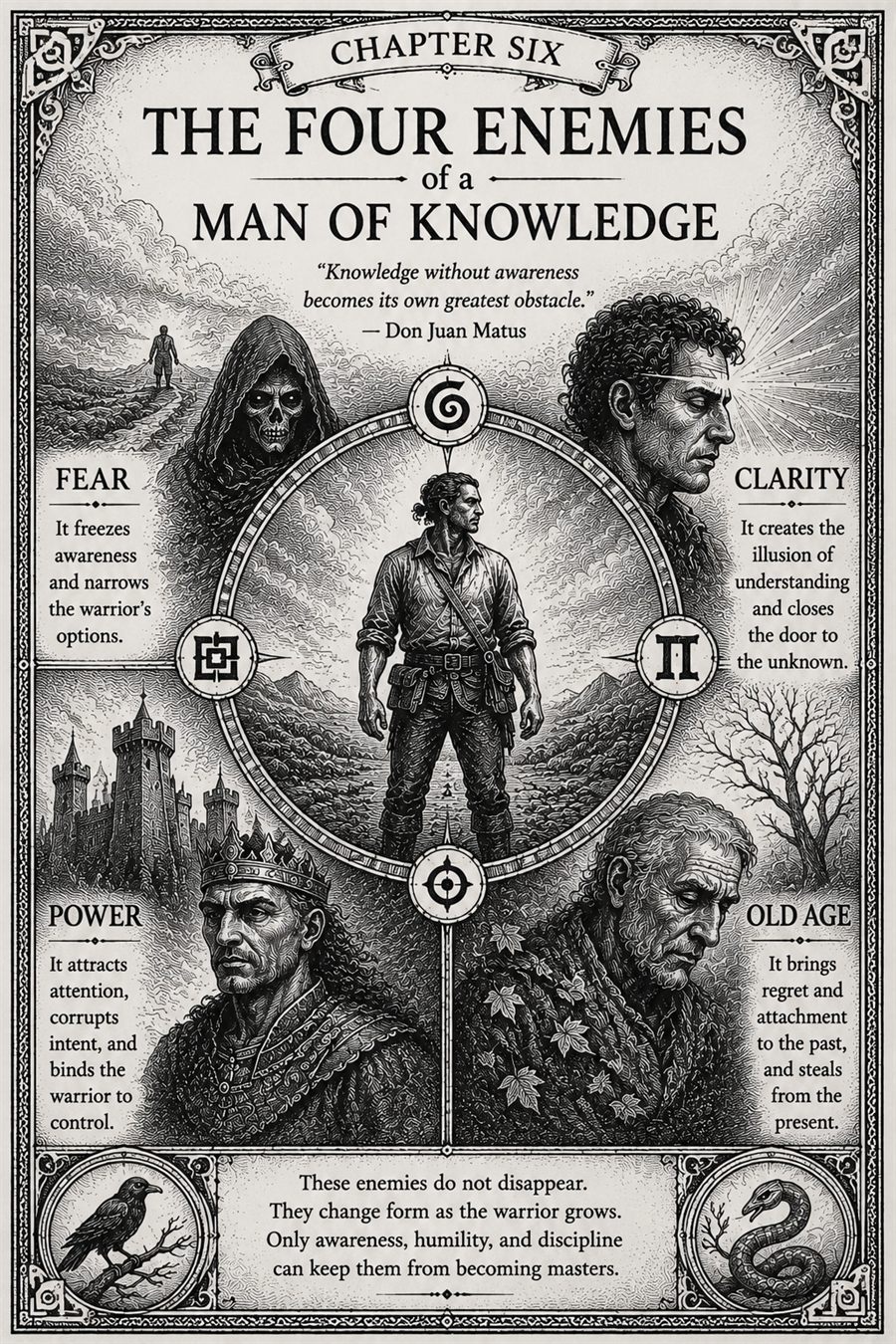 The Four Enemies of a Man of Knowledge
