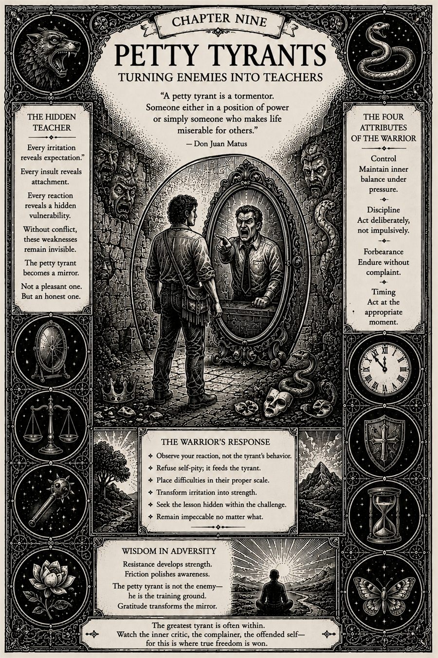 Petty Tyrants chapter plate