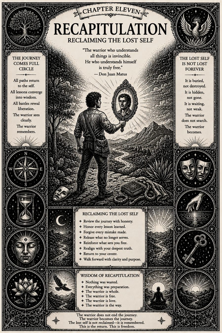 Recapitulation chapter plate