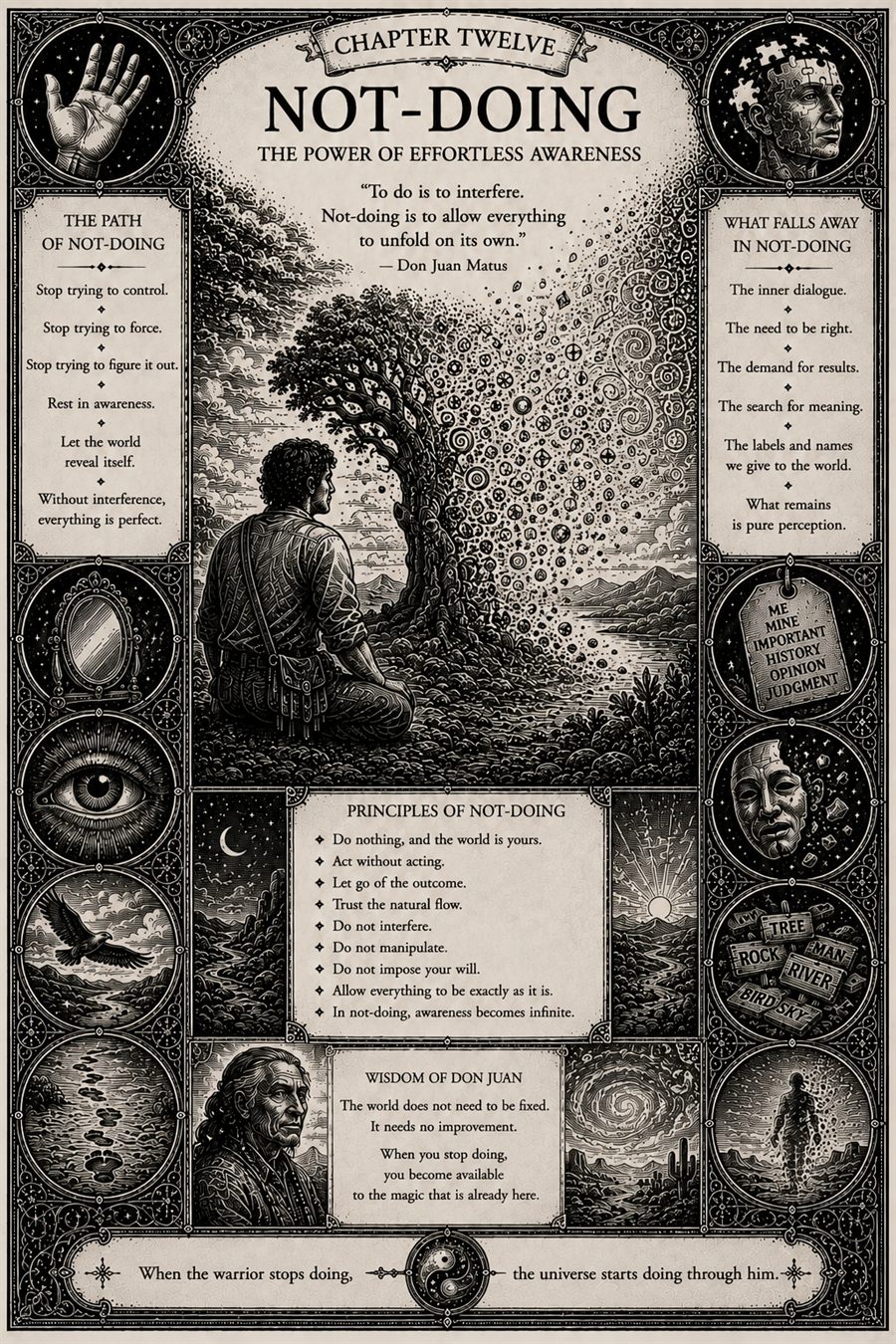 Not-Doing chapter plate