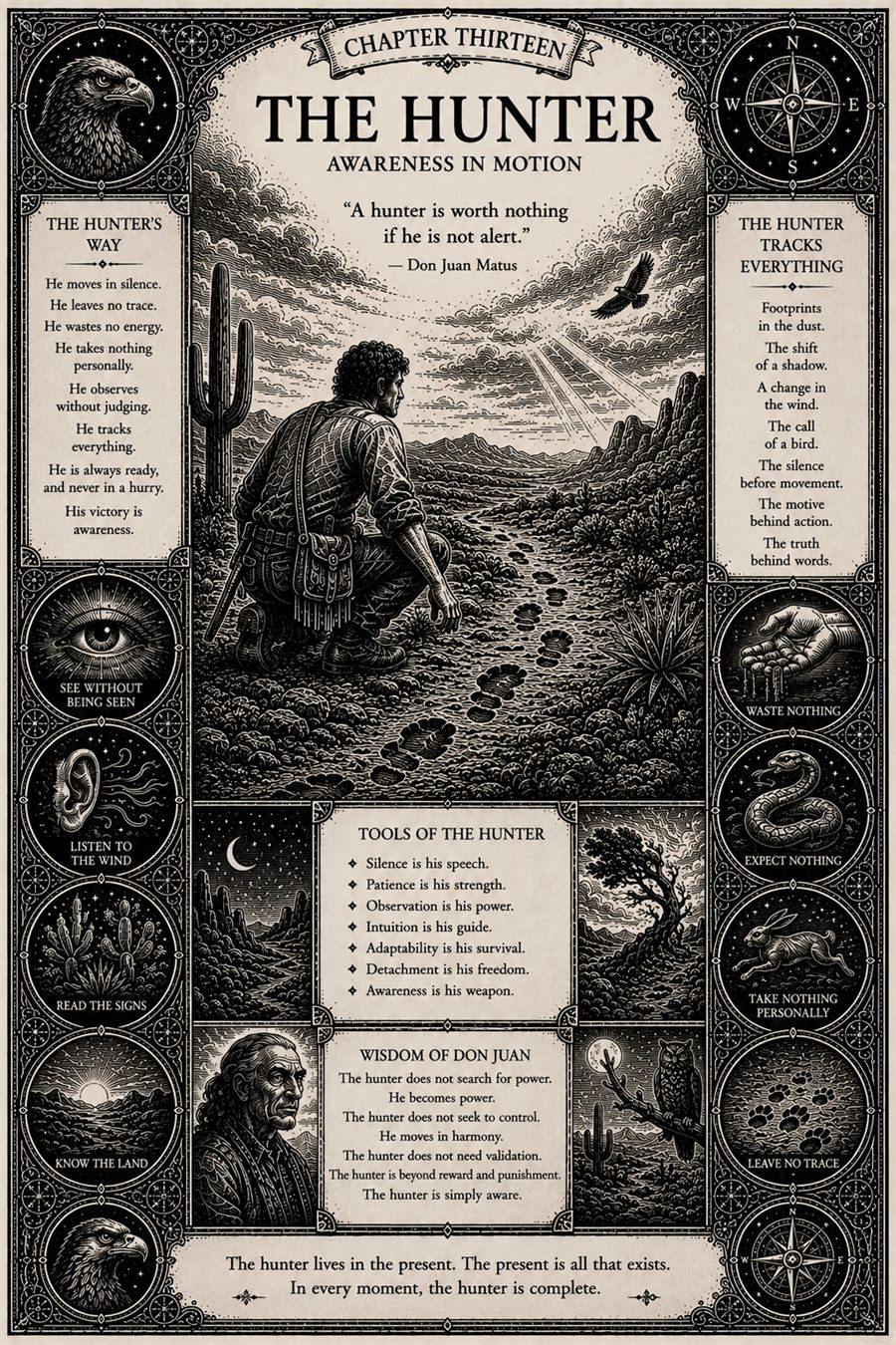 The Hunter chapter plate