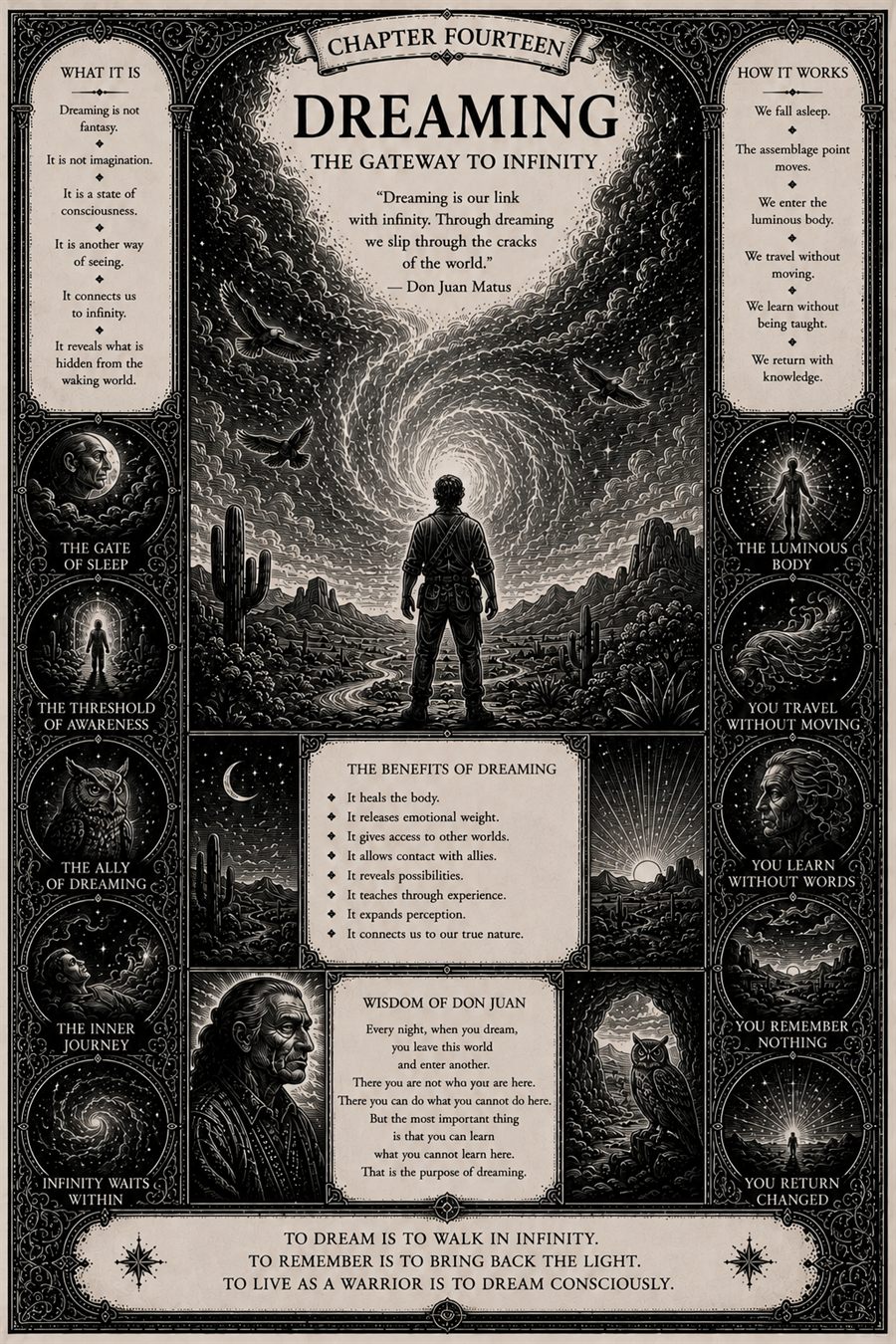Dreaming chapter plate