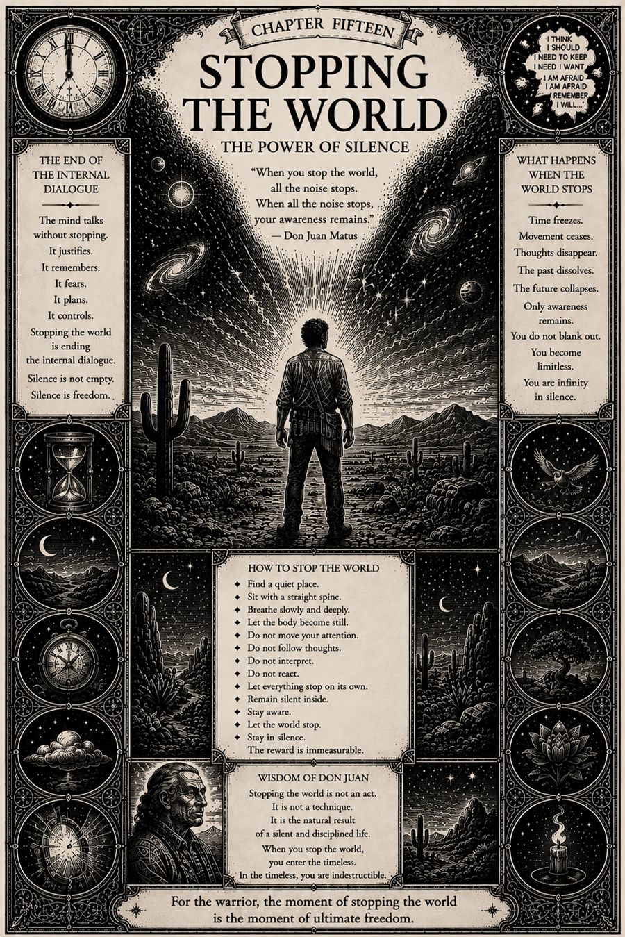 Stopping the World chapter plate
