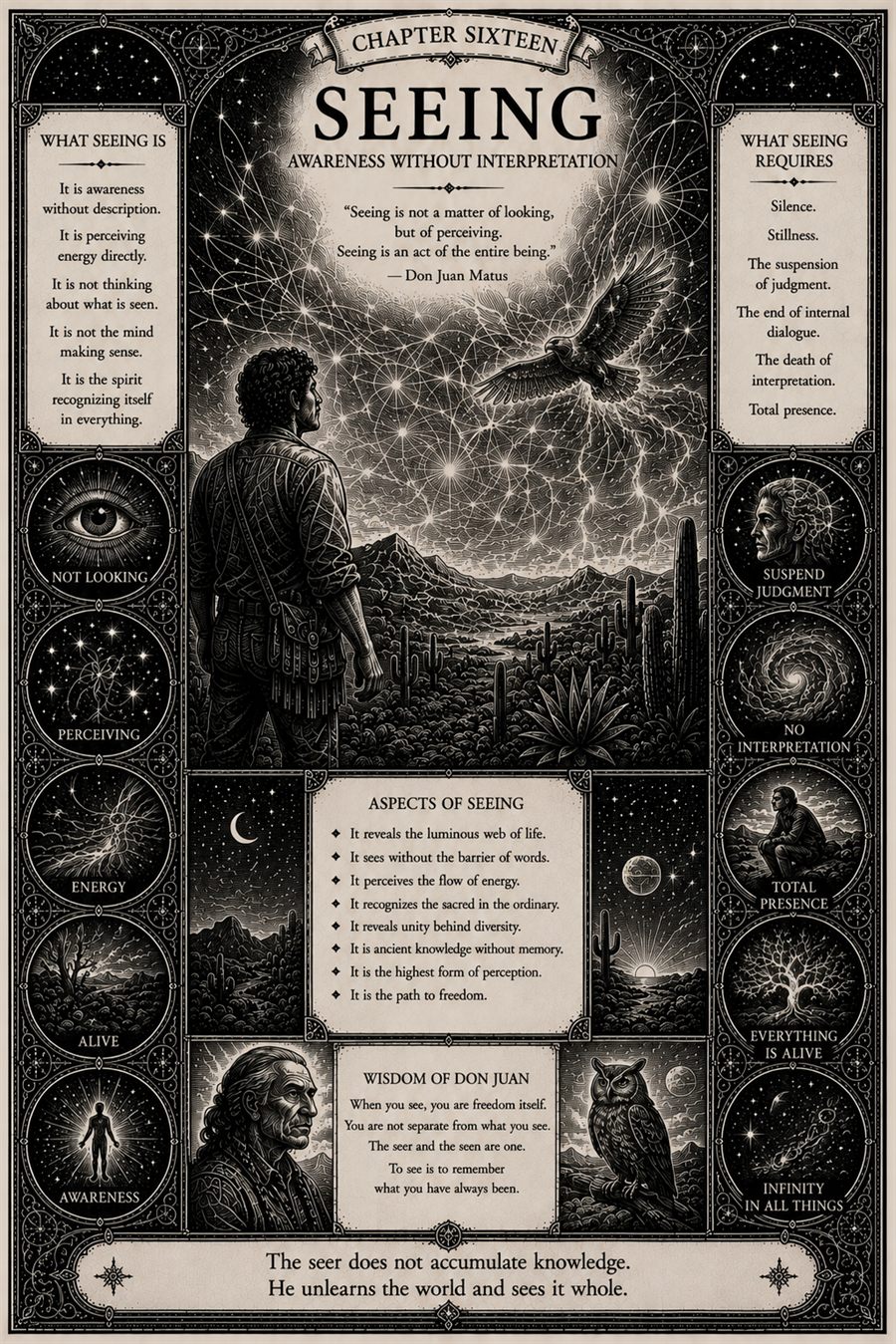 Seeing chapter plate