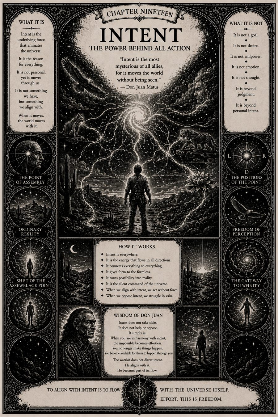 Intent chapter plate