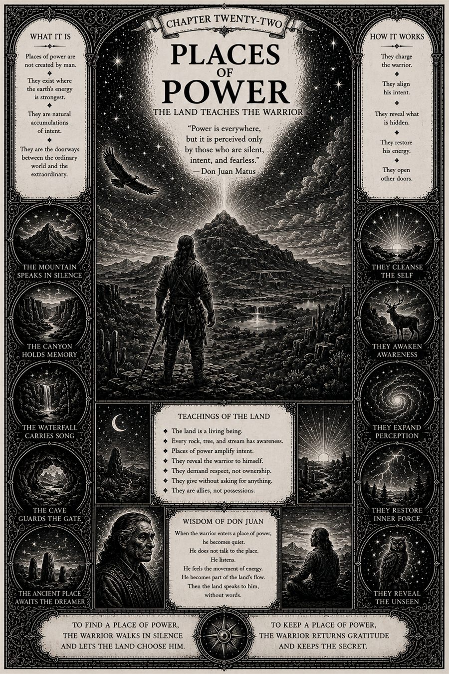 Places of Power chapter plate