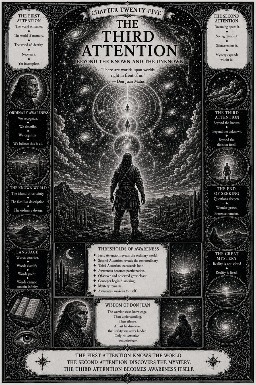 The Third Attention chapter plate
