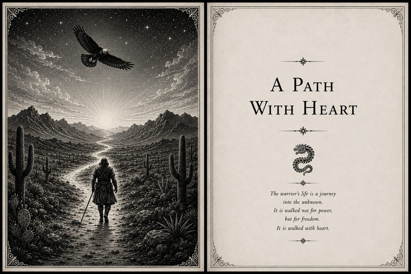 A Path With Heart spread