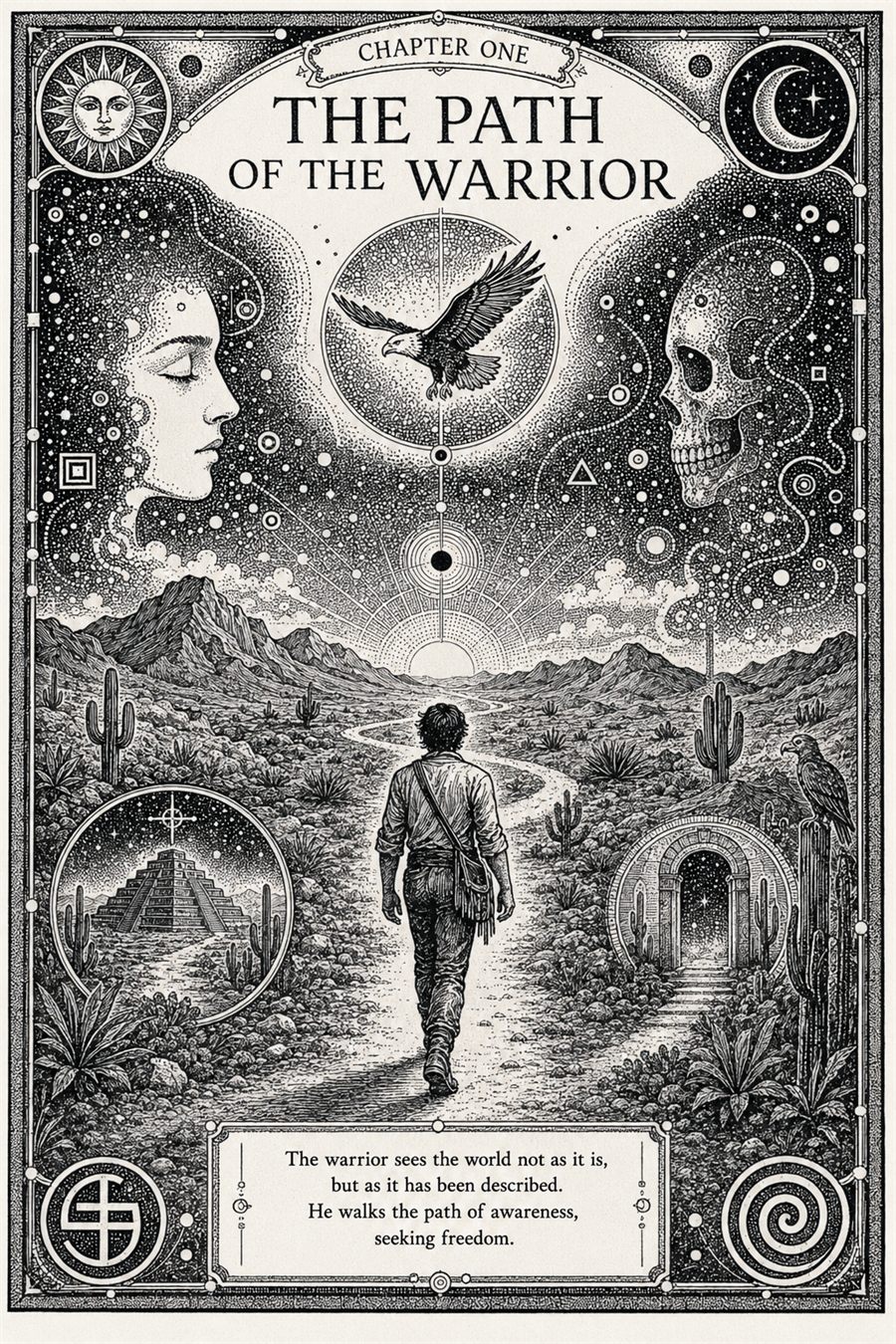 The Path of the Warrior plate