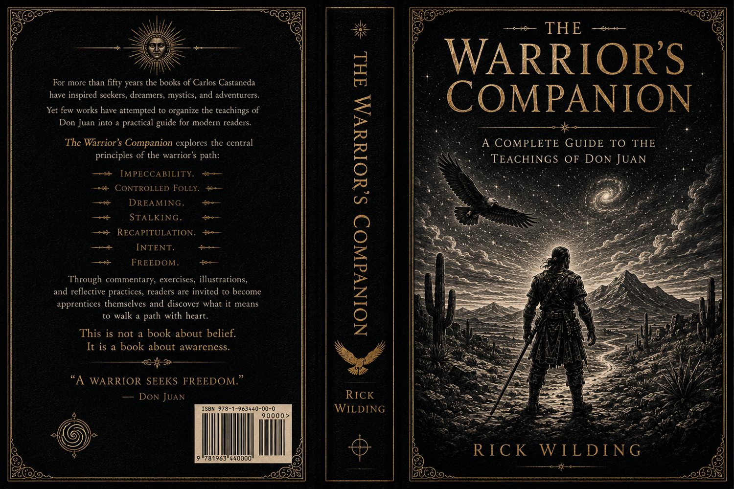 Full cover spread for The Warrior's Companion
